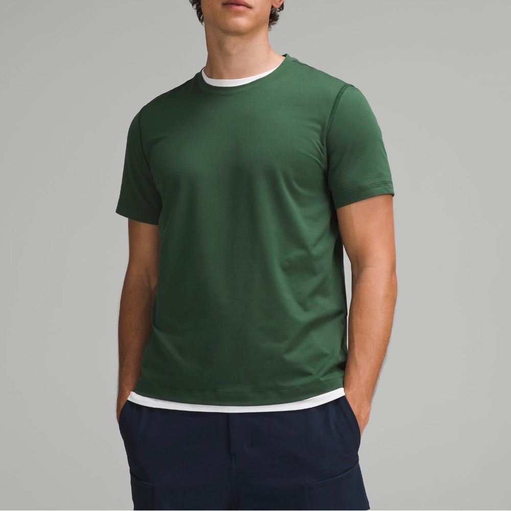 Soft jersey short-sleeve shirt